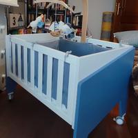 Lettino Next to Me Alondra in Legno