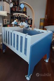 Lettino Next to Me Alondra in Legno