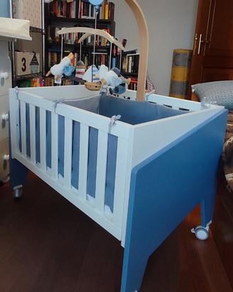 Lettino Next to Me Alondra in Legno