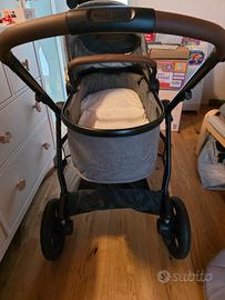 maxi-cosi zelia s trio 3 in 1 + 2 basi isofix 