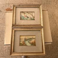 Coppia quadri vintage G. Talladini