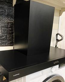 cappa aspirante klarstein inox nero