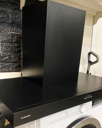 cappa aspirante klarstein inox nero