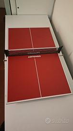 mini tavolo ping pong artengo