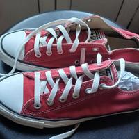 Converse Alla stars estive rosse taglia 41