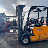 Muletto carrello elevatore 18 qli trieolx 4,5 mt