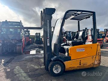 Muletto carrello elevatore 18 qli trieolx 4,5 mt