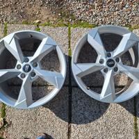 4 cerchi in lega originali Audi