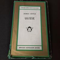 Joyce Ulisse prima edizione Arnoldo Mondadori