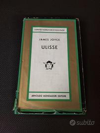 Joyce Ulisse prima edizione Arnoldo Mondadori