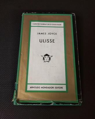 Joyce Ulisse prima edizione Arnoldo Mondadori