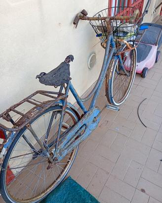 bici da donna marca Touring anno 1936 