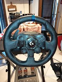 Volante+cambio Logitech G923 + postazione no sedia