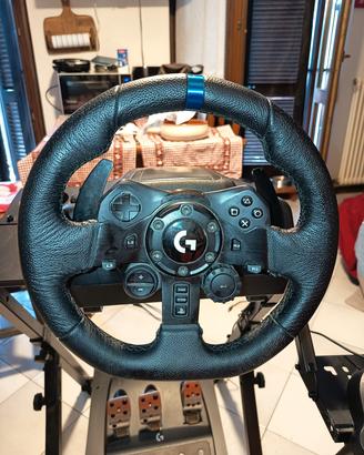 Volante+cambio Logitech G923 + postazione no sedia
