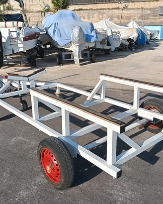 Carrello da cantiere da Alaggio per barca