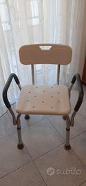 Sedia per doccia