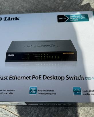 Switch PoE D-Link