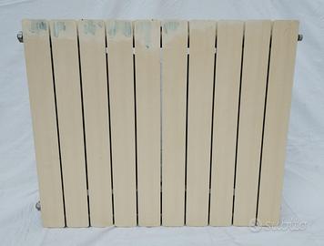 ✅40 Radiatori  Alluminio "Fondital - Bianco Avorio