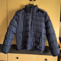 Piumino con cappuccio removibile M