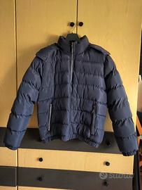 Piumino con cappuccio removibile M