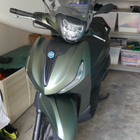 Piaggio Beverly 300s