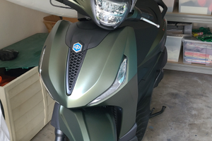 Piaggio Beverly 300s