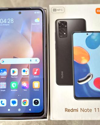 XIAOMI REDMI NOTE 11
