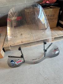 Parabrezza alto Faco per Kymco Agility 200i R16