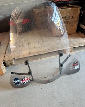 Parabrezza alto Faco per Kymco Agility 200i R16