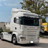 Scania r 500 v8 tachigrafo dischetto km 70 mila