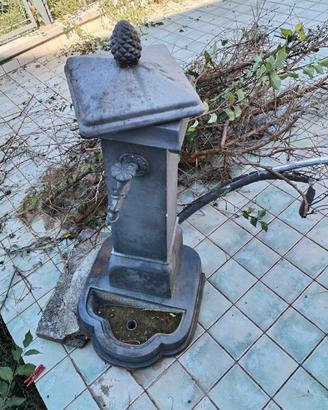 Fontana in ghisa