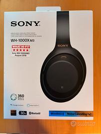 Cuffie wireless Sony WH-1000XM3