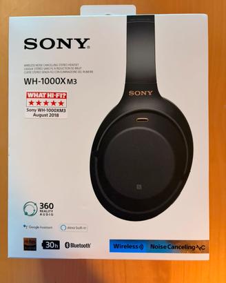 Cuffie wireless Sony WH-1000XM3
