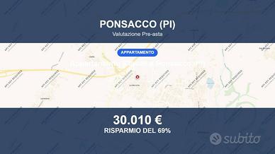 Immobile in asta di 120 m² a Ponsacco