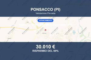 Immobile in asta di 120 m² a Ponsacco