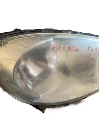 FARO ANTERIORE DESTRO NISSAN Micra 7° Serie 26010