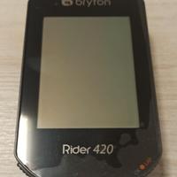 Ciclo computer Bryton 420 nuovo 