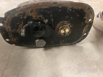 serbatoio originale vespa px con miscelatore