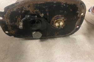 serbatoio originale vespa px con miscelatore