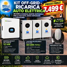 IMPIANTO OFF-GRID 12 kW