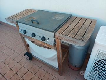 Barbecue (BBQ) a gas Campingaz Adelaide 3