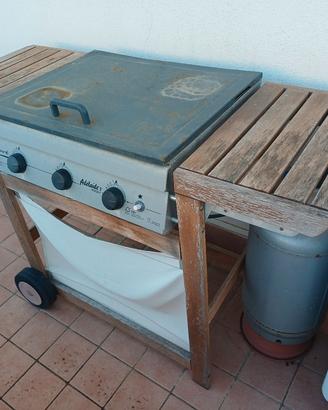 Barbecue (BBQ) a gas Campingaz Adelaide 3