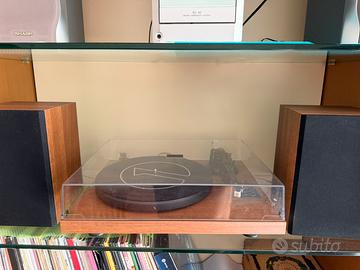 Giradischi byOne 33/45 giri con modalità bluetooth