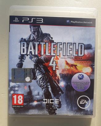 Gioco Playstation 3 Originale - BATTLEFIELD 4 