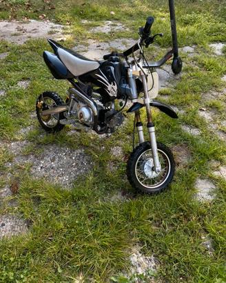 Pitbike 50cc/minicross per ragazzi