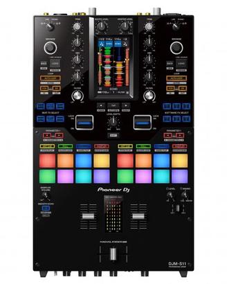 Pioneer DJ DJM-S11 mixer scratch professionale