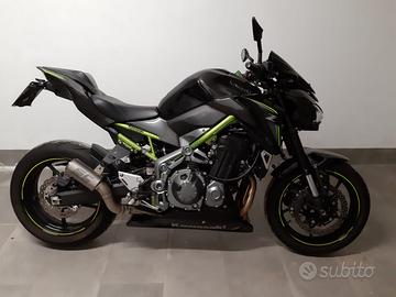 Kawasaki Z 900 - 2017