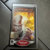 God of war Psp