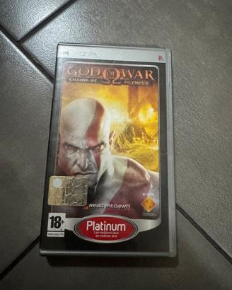 God of war Psp