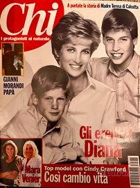 CHI - GLI EREDI DI DIANA - SETTEMBRE 1997
